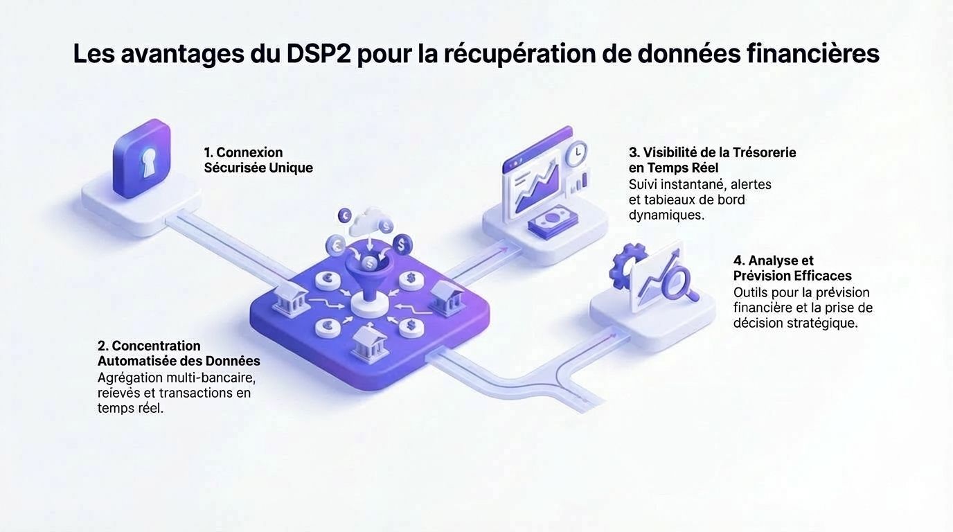 L'intérêt de DSP2 pour la récupération de données bancaires