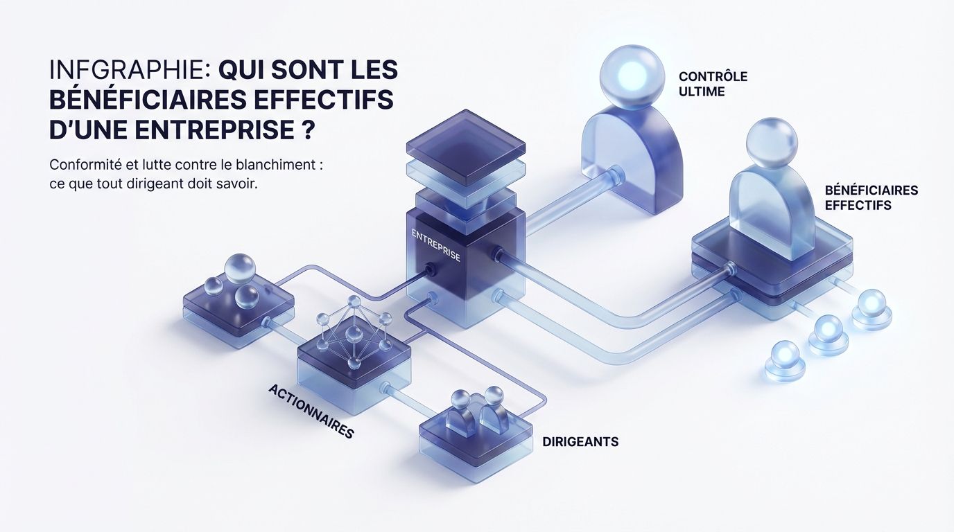 qui sont les bénéficiaires effectifs d'une entreprise ?